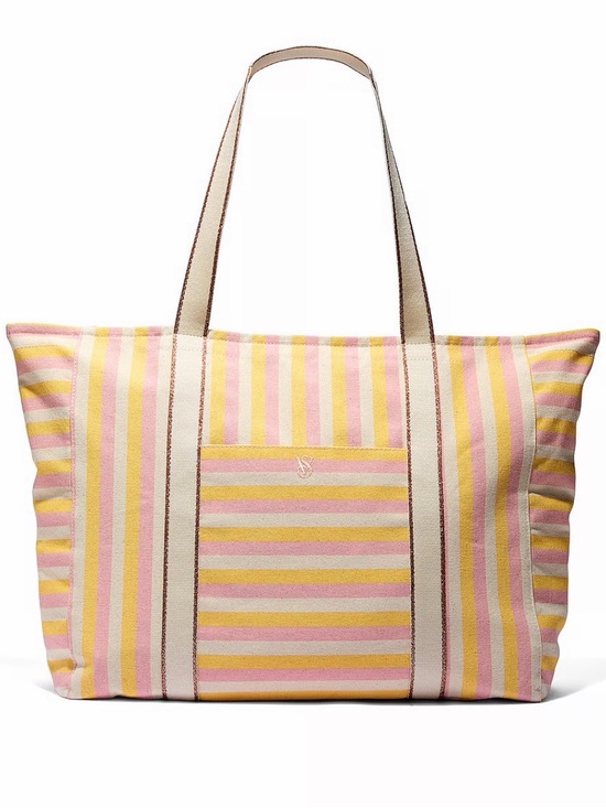 Handbags - VICTORIA'S SECRET
Canvas Stripe Tote Bag